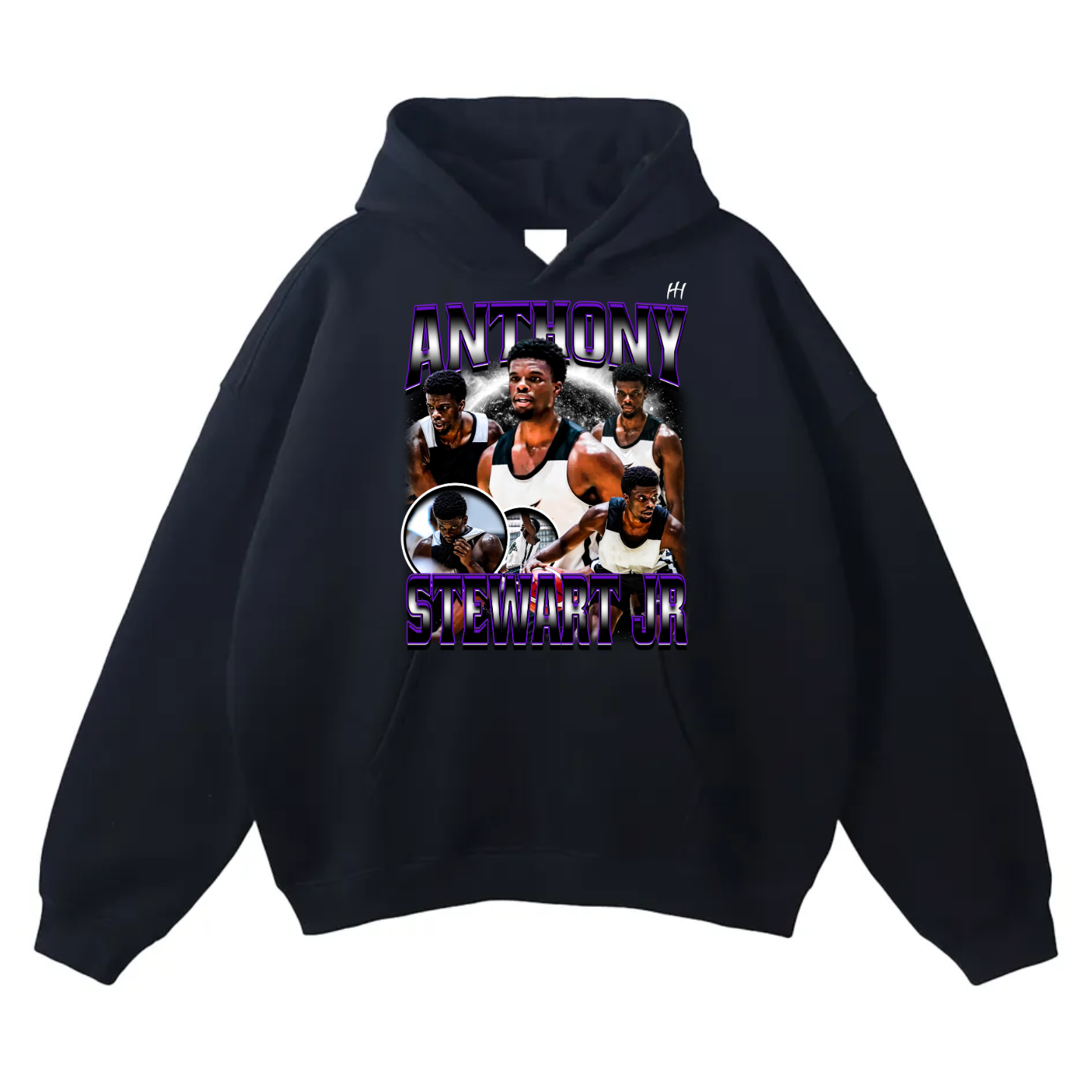 Anthony Stewart Jr Oversize Fleeced Hoodie