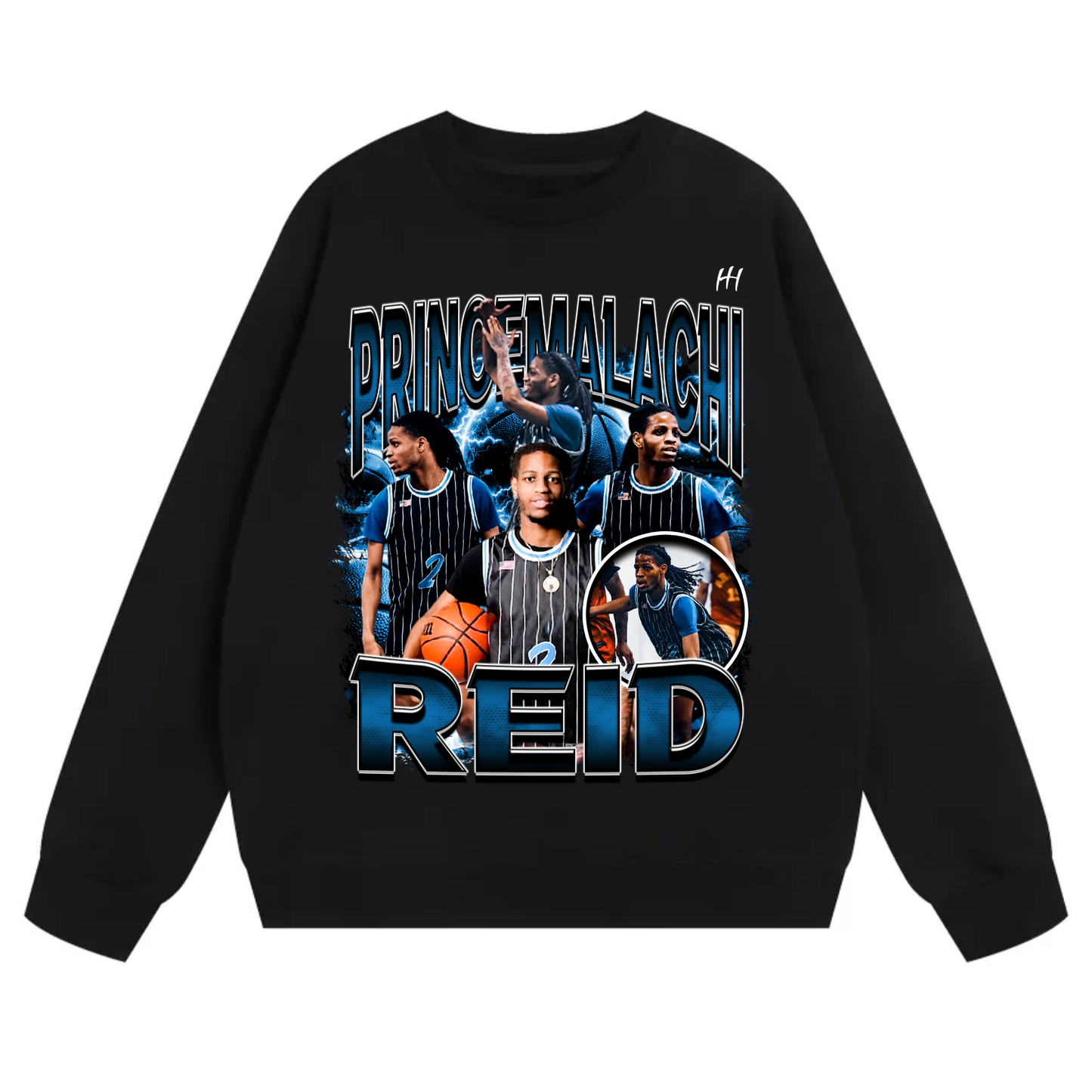 Princemalachi Reid Heavyweight Crewneck Sweatshirt