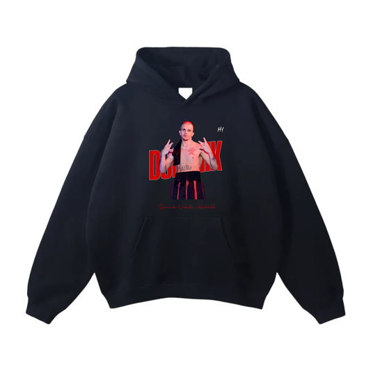 Dominik Valentin Hochadel Oversize Fleeced Hoodie