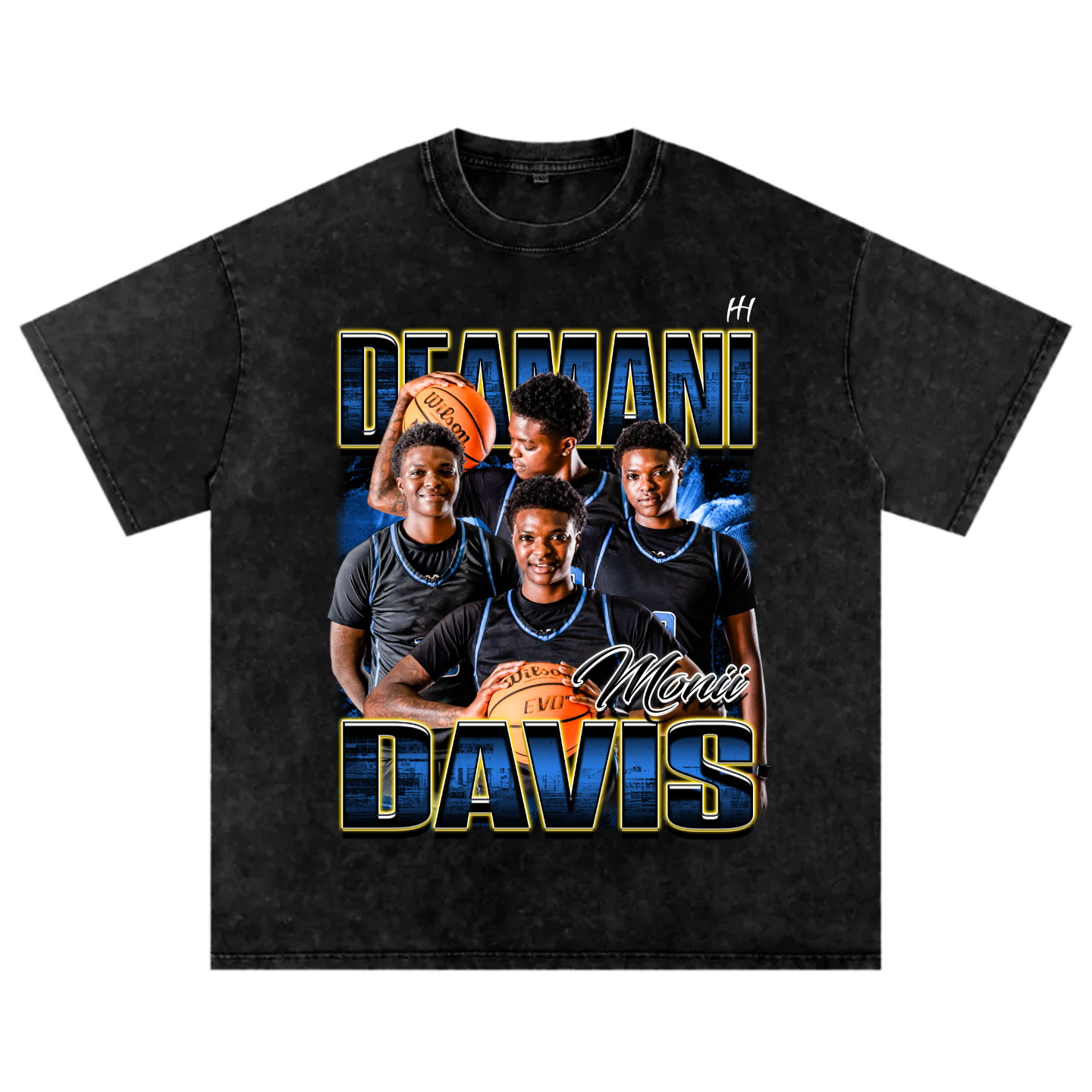 Deamani Davis Oversized T-shirt
