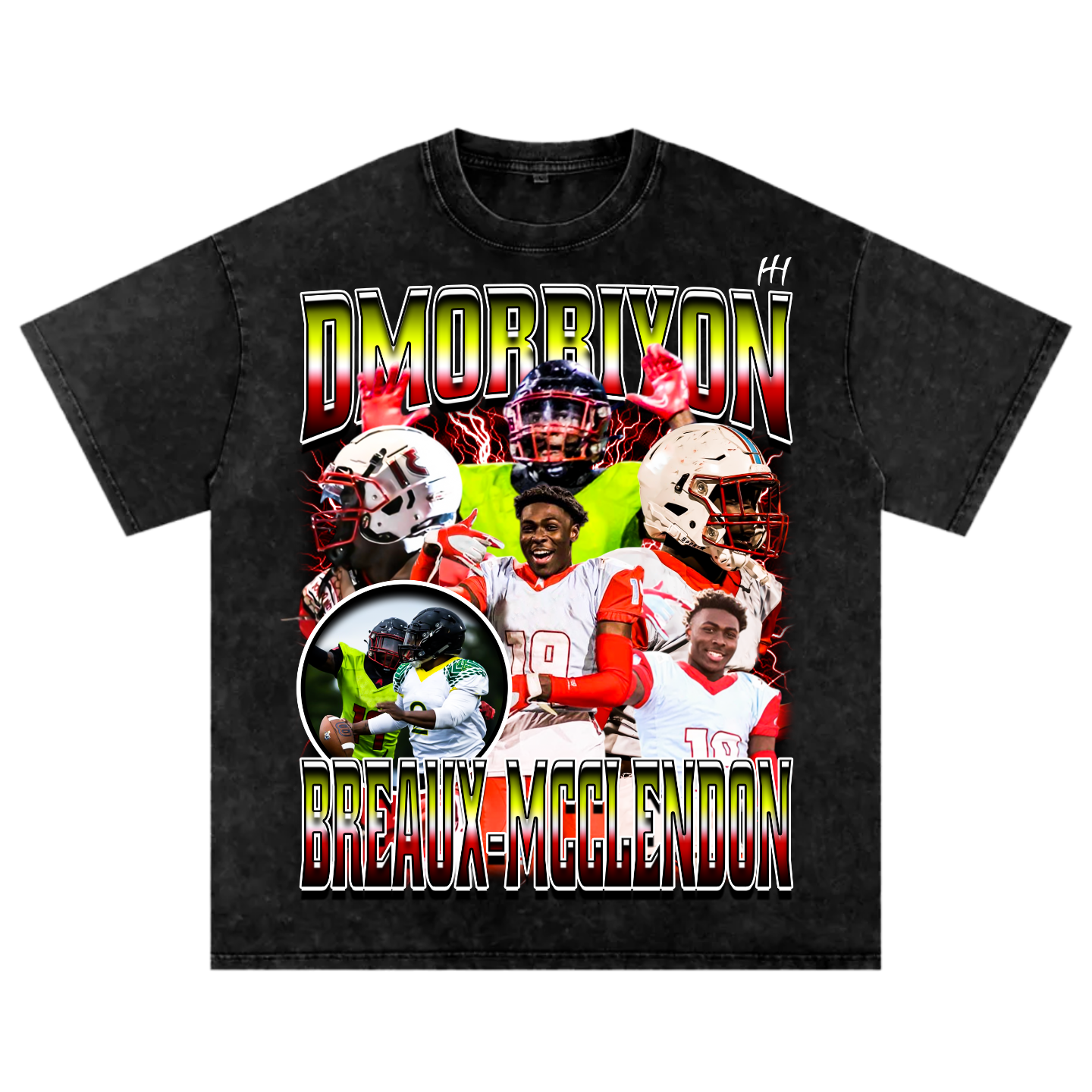 Dmorriyon Breaux-McClendon Oversized T-shirt
