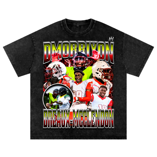 Dmorriyon Breaux-McClendon Oversized T-shirt