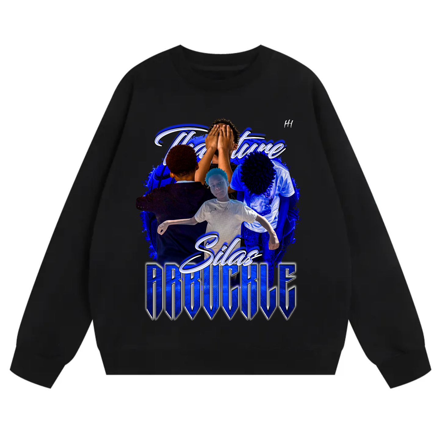Silas Arbuckle Heavyweight Crewneck Sweatshirt