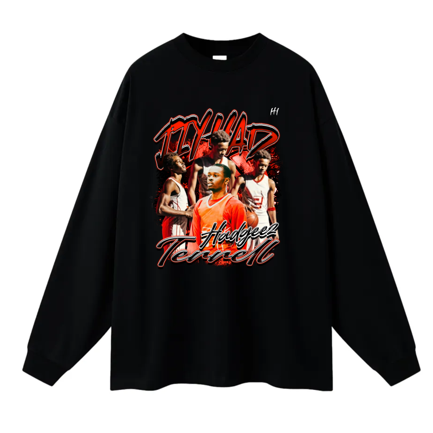 Jiyhad Terrell Long Sleeve Tee