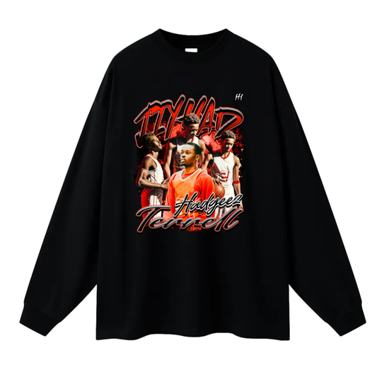 Jiyhad Terrell Long Sleeve Tee