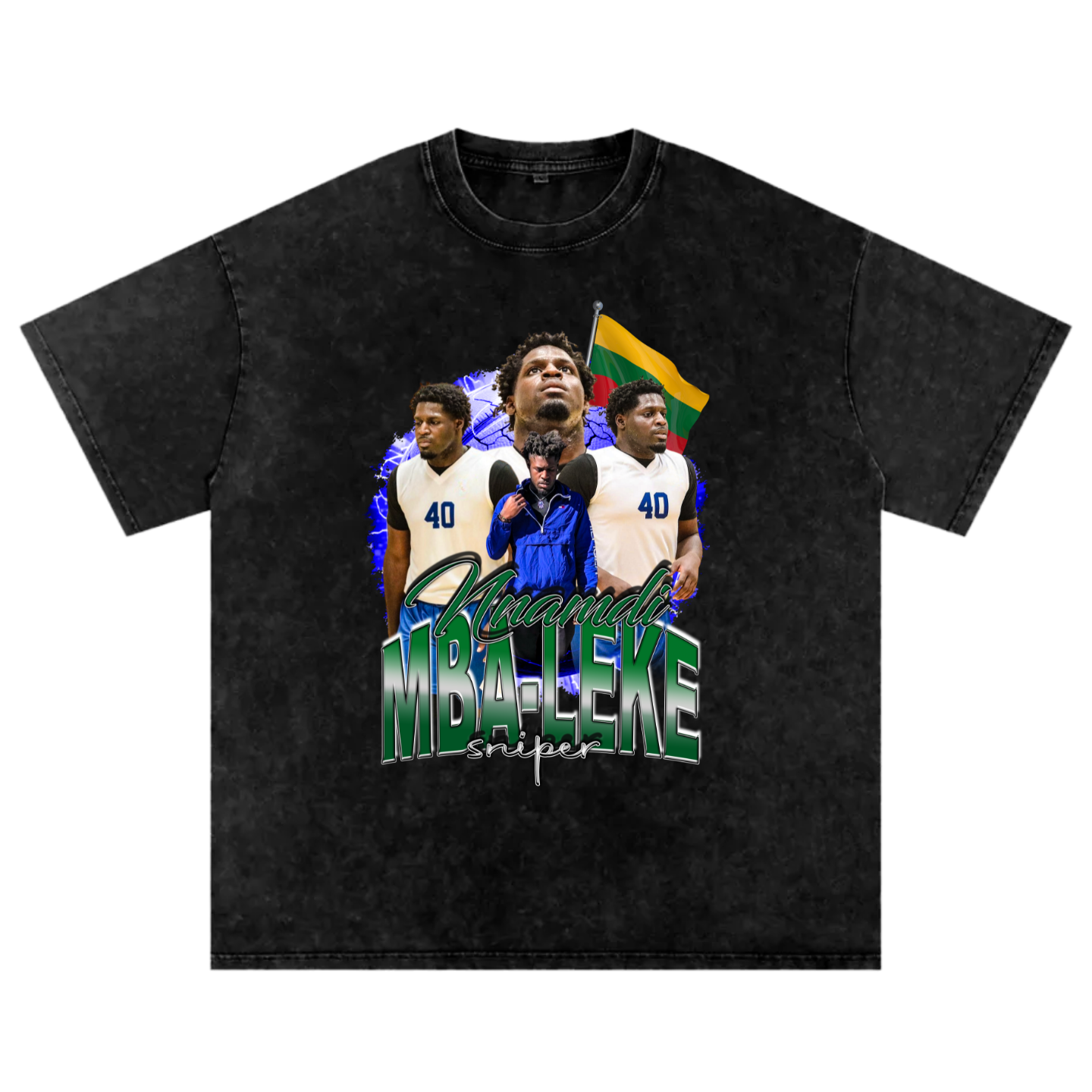 Nnamdi Mba-leke Oversize T-shirt