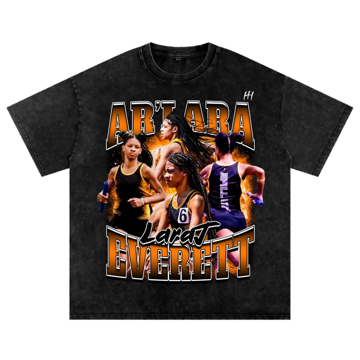 Ar’Lara Everett Oversized T-shirt