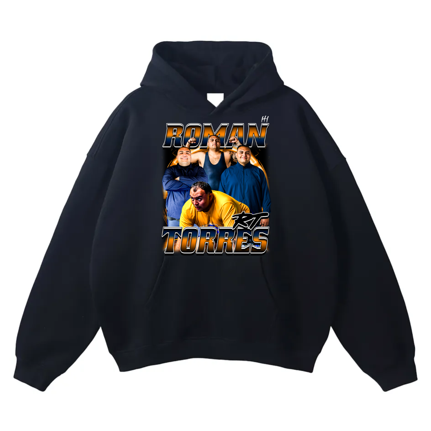 Roman Torres Oversize Fleeced Hoodie