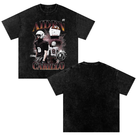 Aiden AJ Carillo Heavyweight Oversized T-shirt