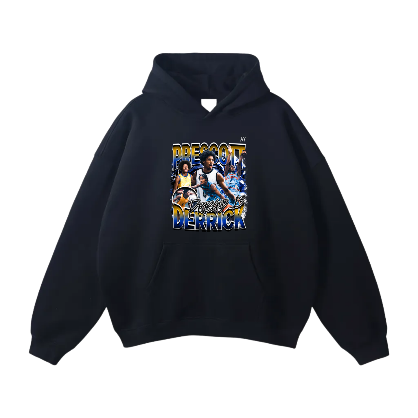 Prescott Derrick Oversize Fleeced Hoodie