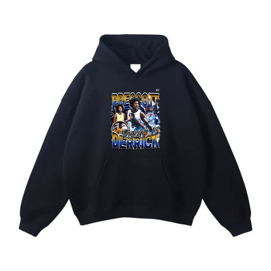 Prescott Derrick Oversize Fleeced Hoodie