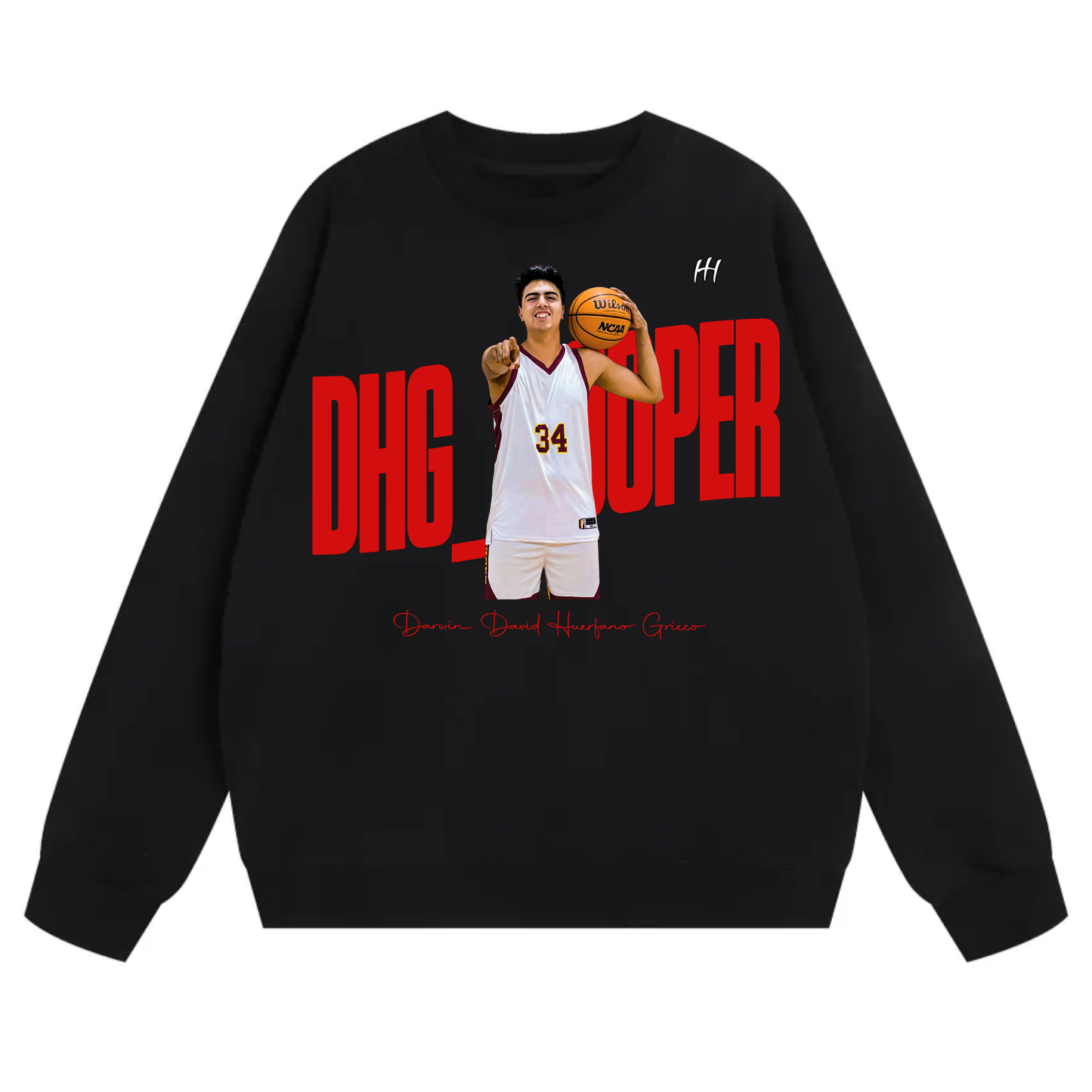 Darwin David Huerfano Grieco Heavyweight Crewneck Sweatshirt