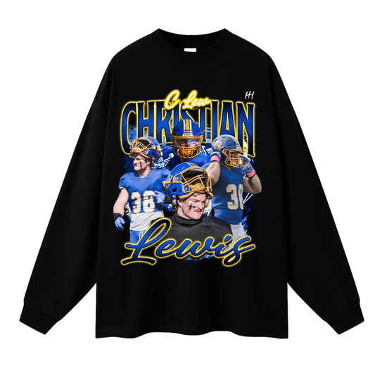 Christian Valentino Lewis Long Sleeve Tee