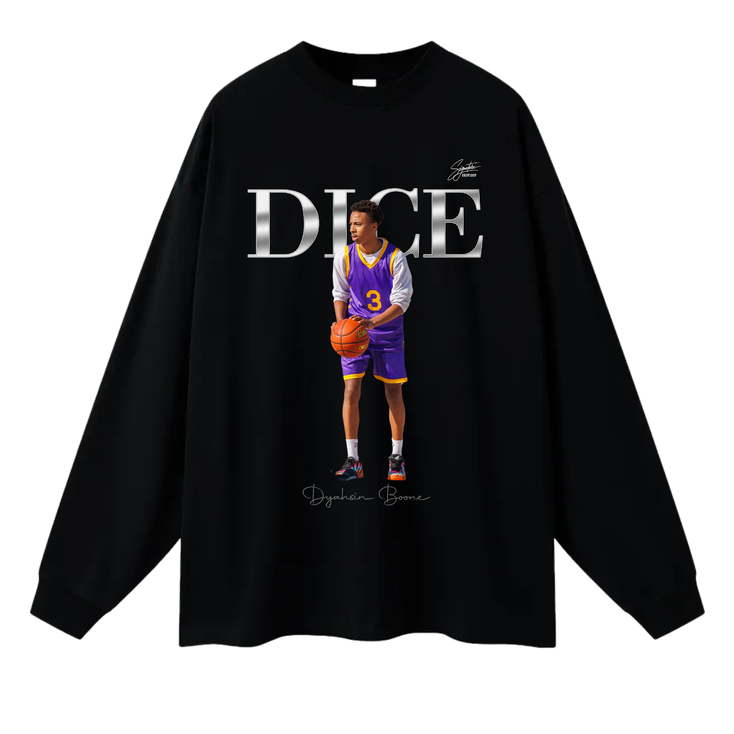 Dyahsin Boone Long Sleeve Tee