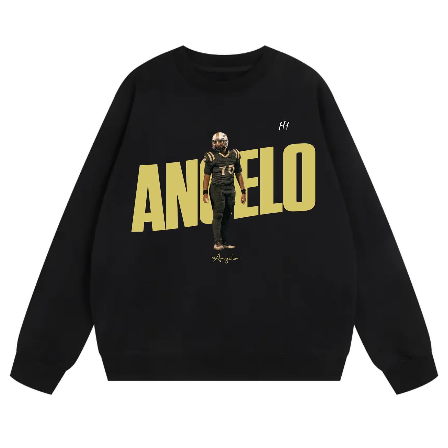 Angelo Heavyweight Crewneck Sweatshirt