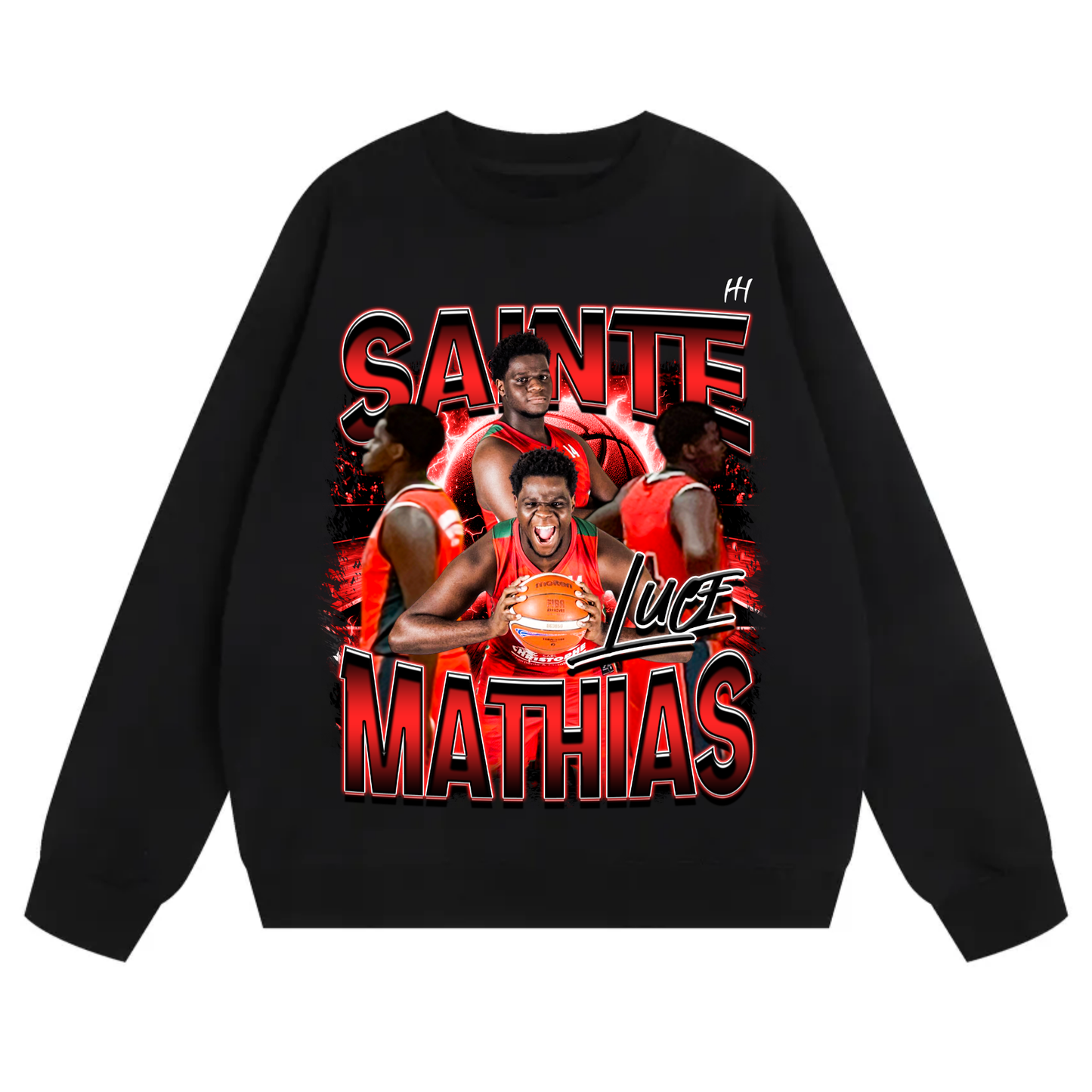 Sainte-Luce Mathias Heavyweight Crewneck Sweatshirt