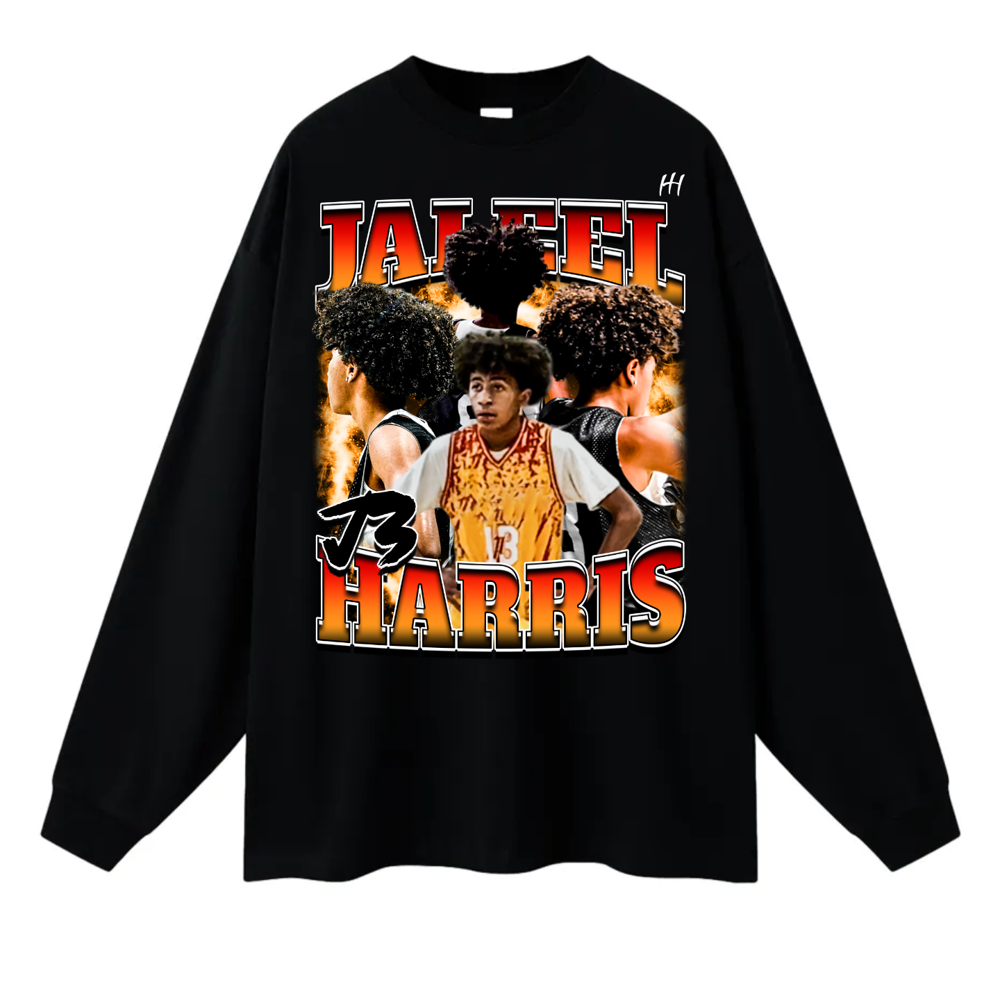 Jaleel Harris Long Sleeve Tee