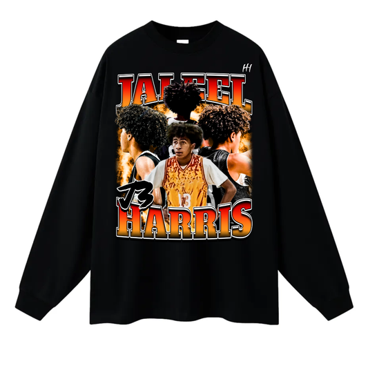 Jaleel Harris Long Sleeve Tee