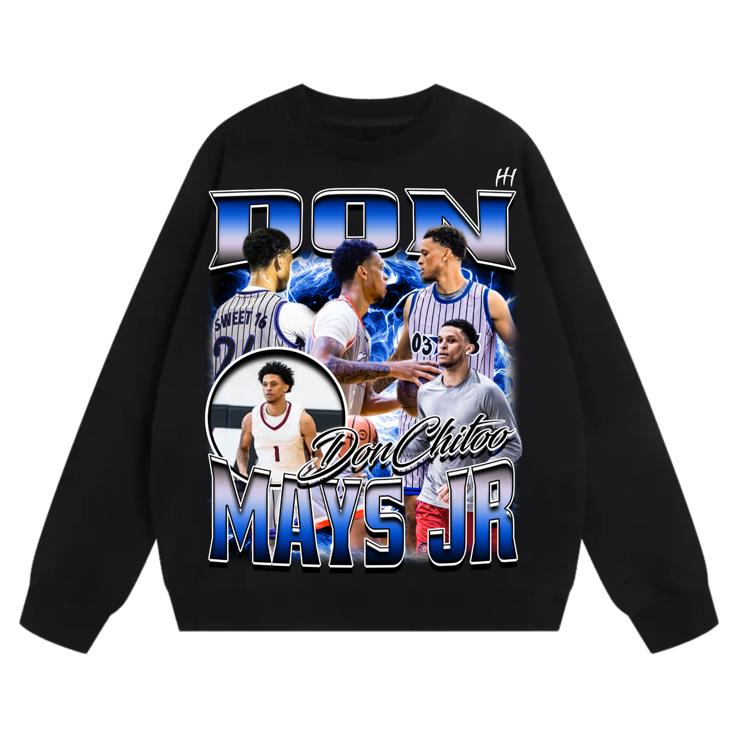 Don Mays Jr Heavyweight Crewneck Sweatshirt