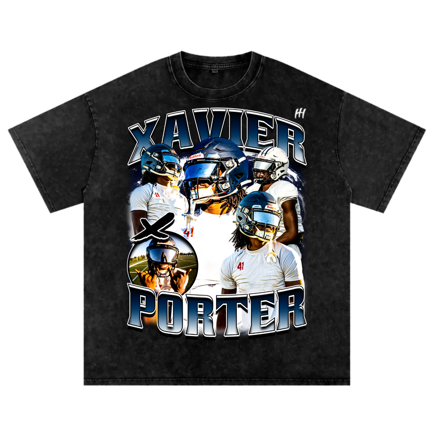 Xavier Porter  Heavyweight Oversized T-shirt
