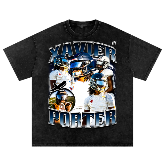 Xavier Porter  Heavyweight Oversized T-shirt