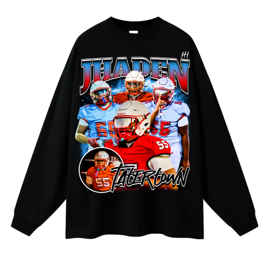 Jhaden Long Sleeve Tee