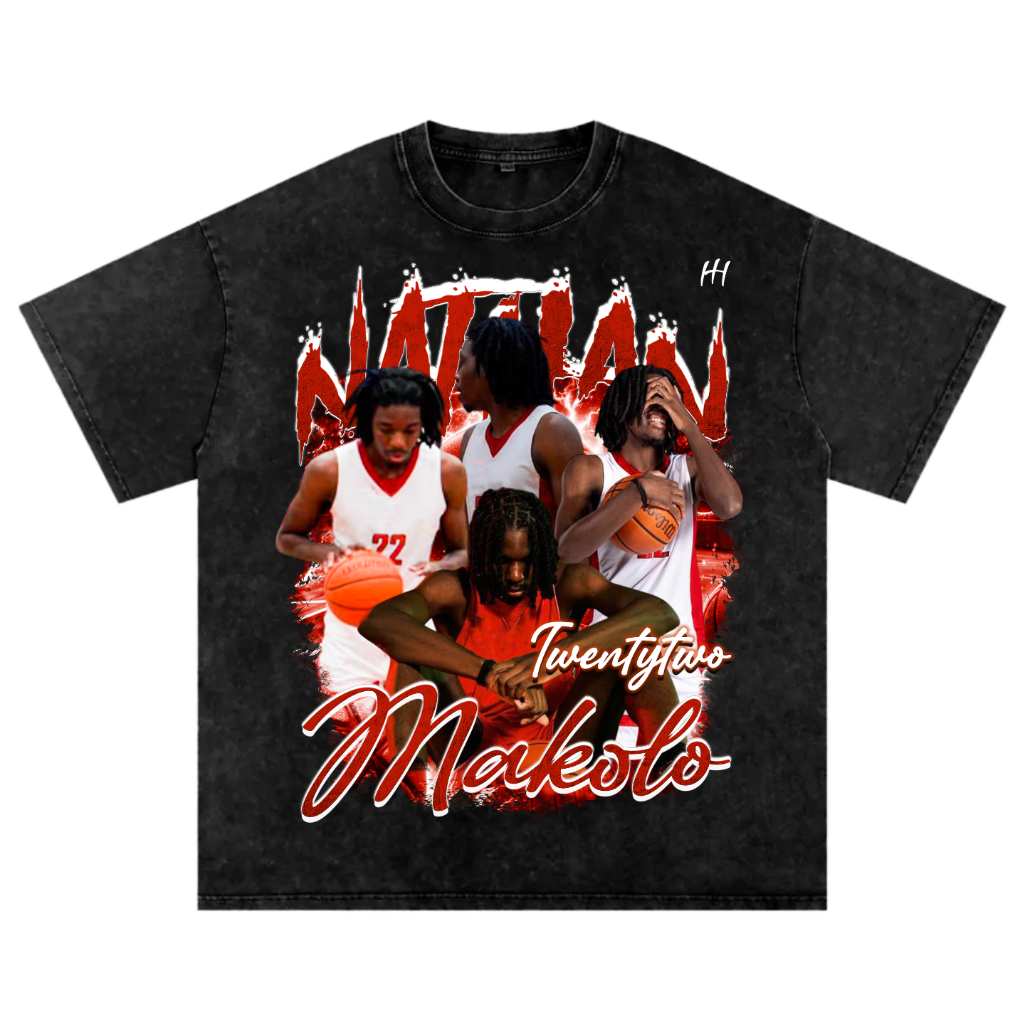Nathan Makolo Oversize T-shirt