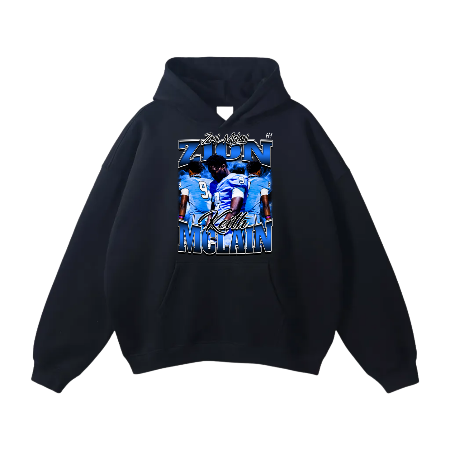 Zion Keith McLain Oversize Fleeced Hoodie