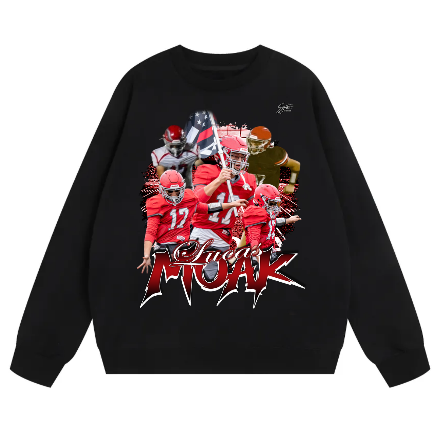 Lucas Moak Heavyweight Crewneck Sweatshirt