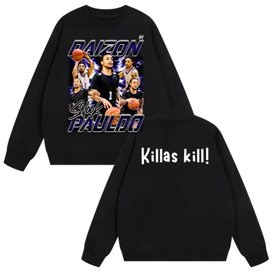 Daizon Pauldo Heavyweight Crewneck Sweatshirt