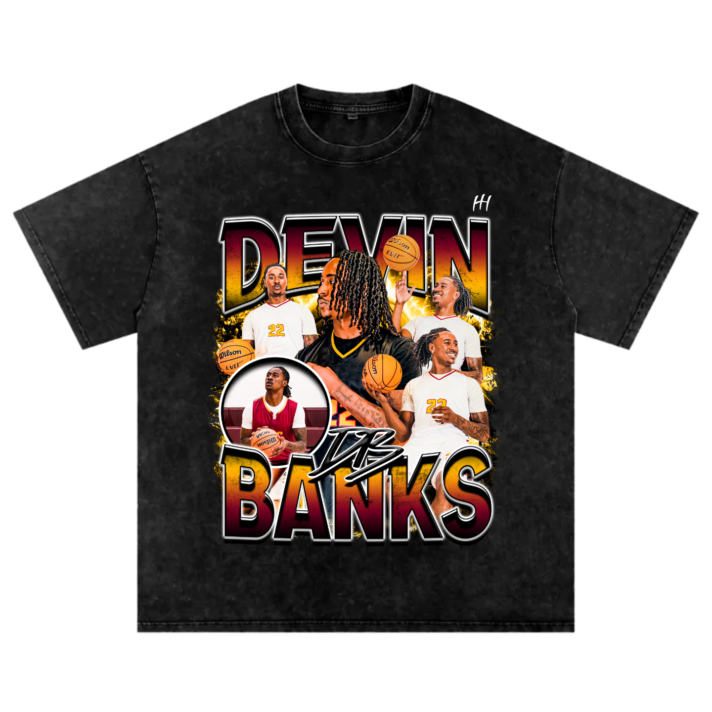 Devin Banks Oversize T-shirt