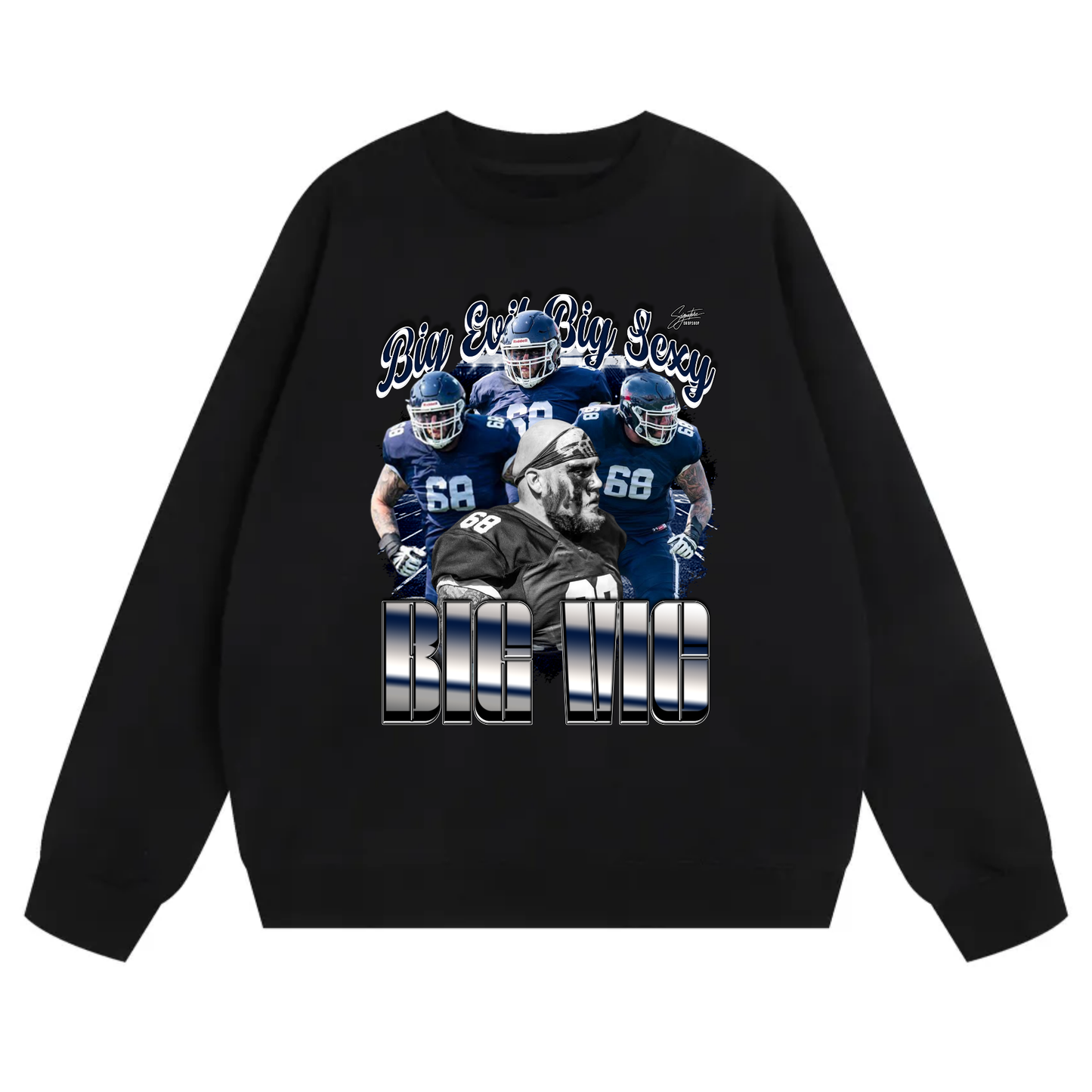 Victor Raposo Heavyweight Crewneck Sweatshirt