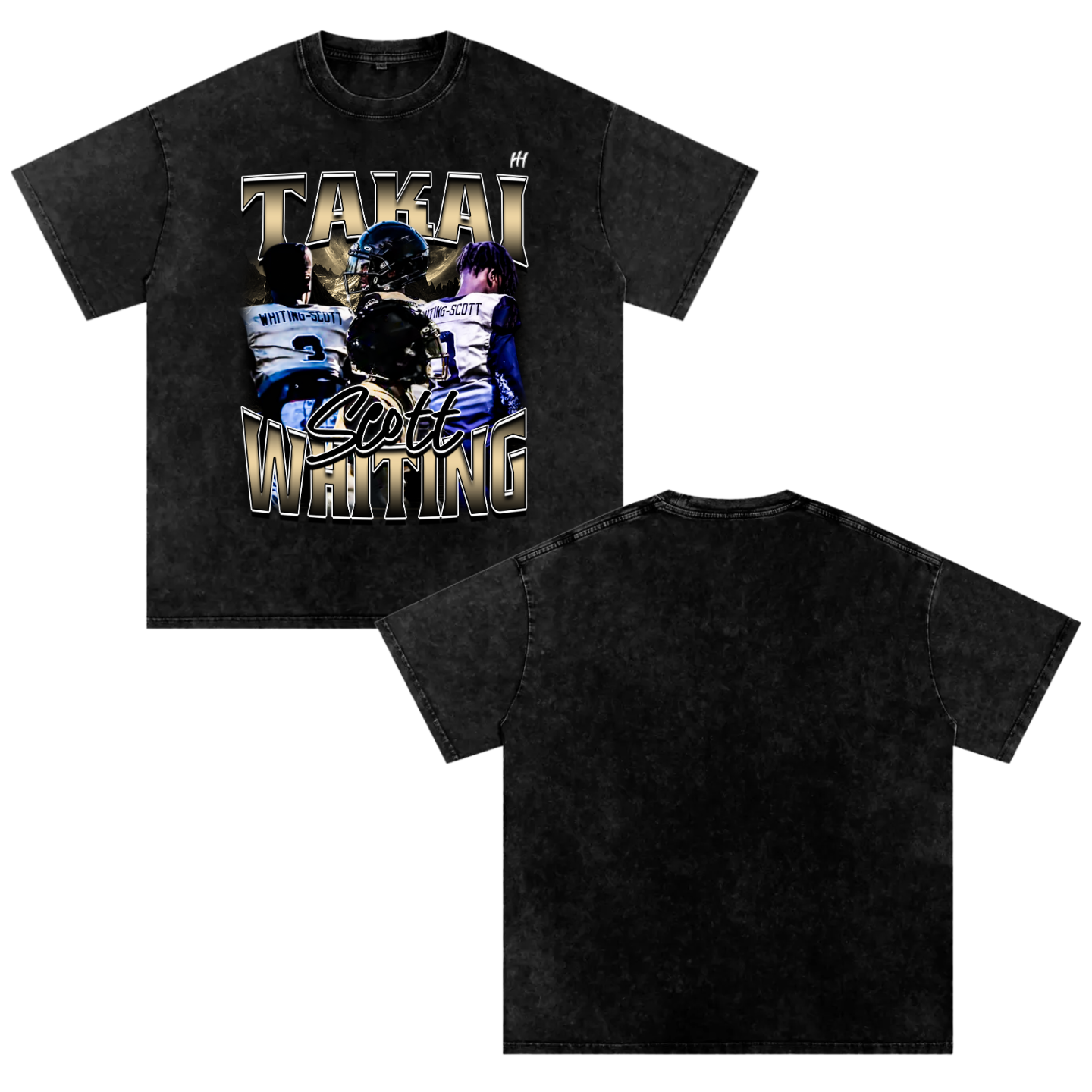 Takai Whiting Heavyweight Oversized T-shirt