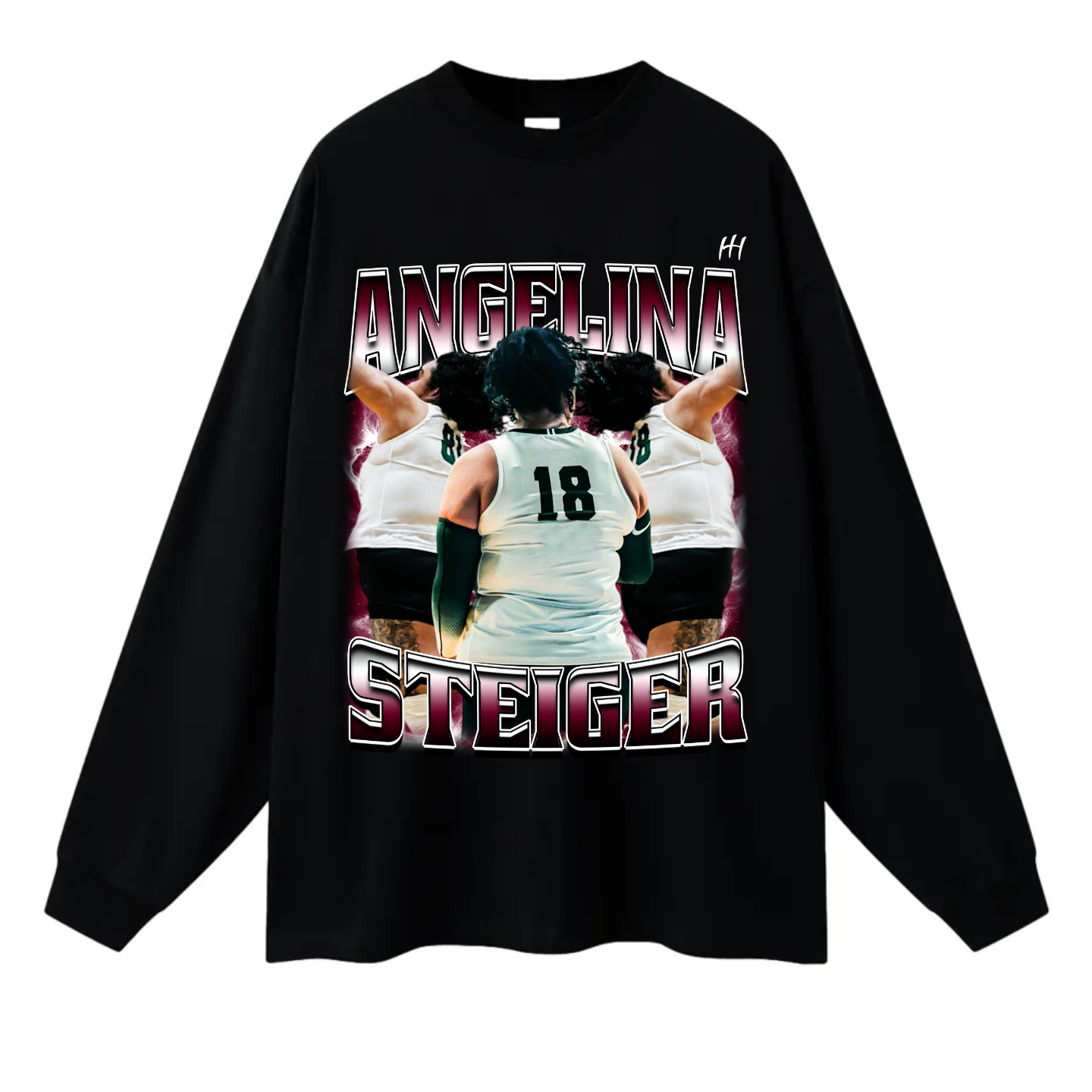 Angelina Steiger Long Sleeve Tee
