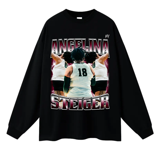 Angelina Steiger Long Sleeve Tee