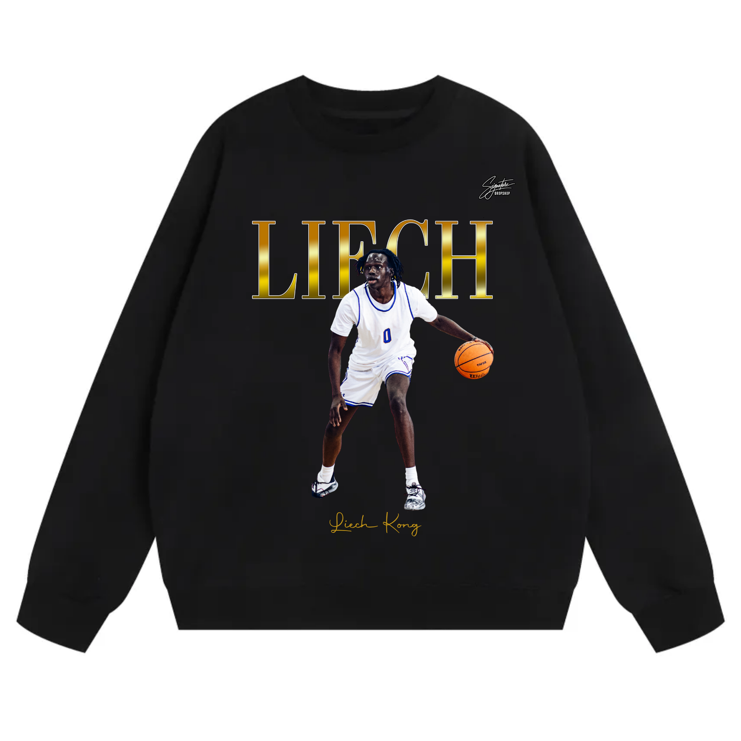 Liech Kong Heavyweight Crewneck Sweatshirt