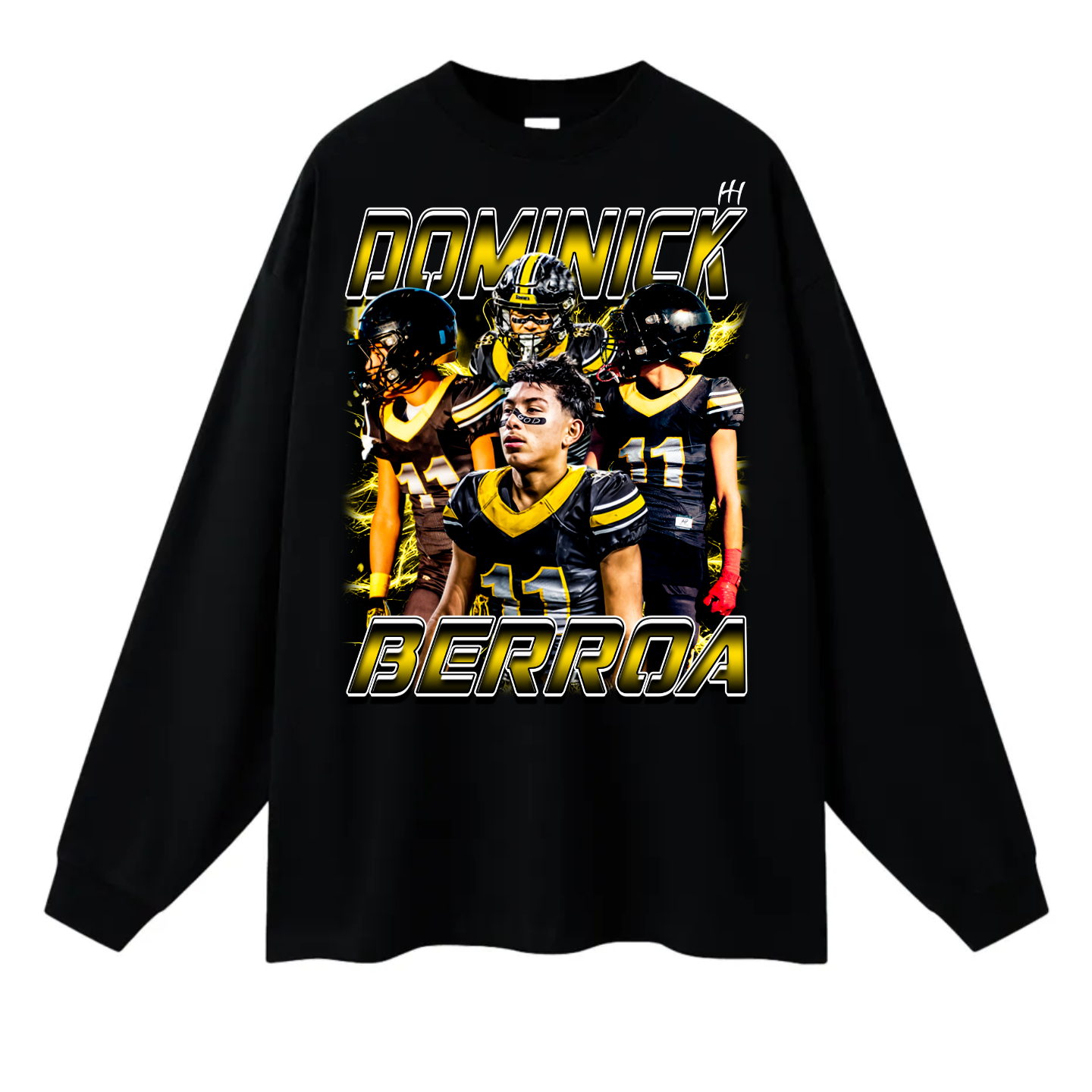 Dominick Berroa Long Sleeve Tee