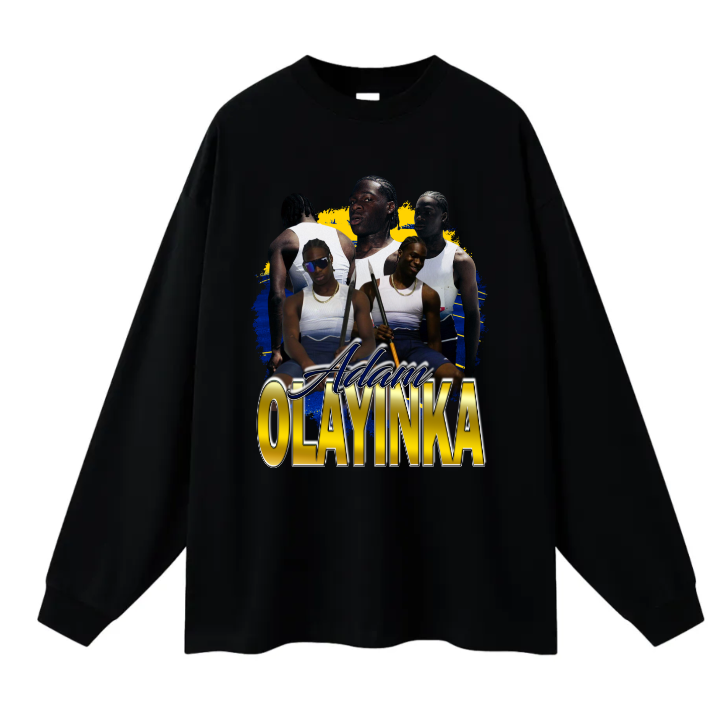 Adam olayinka Long Sleeve Tee