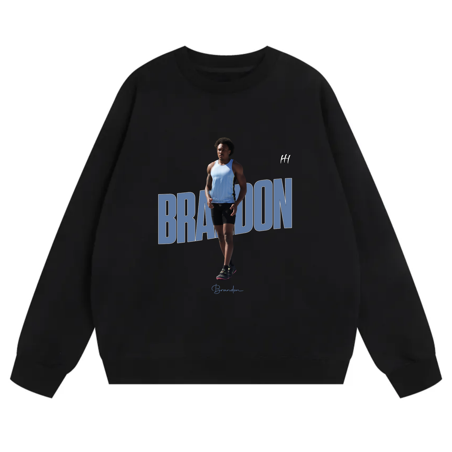 Brandon Heavyweight Crewneck Sweatshirt