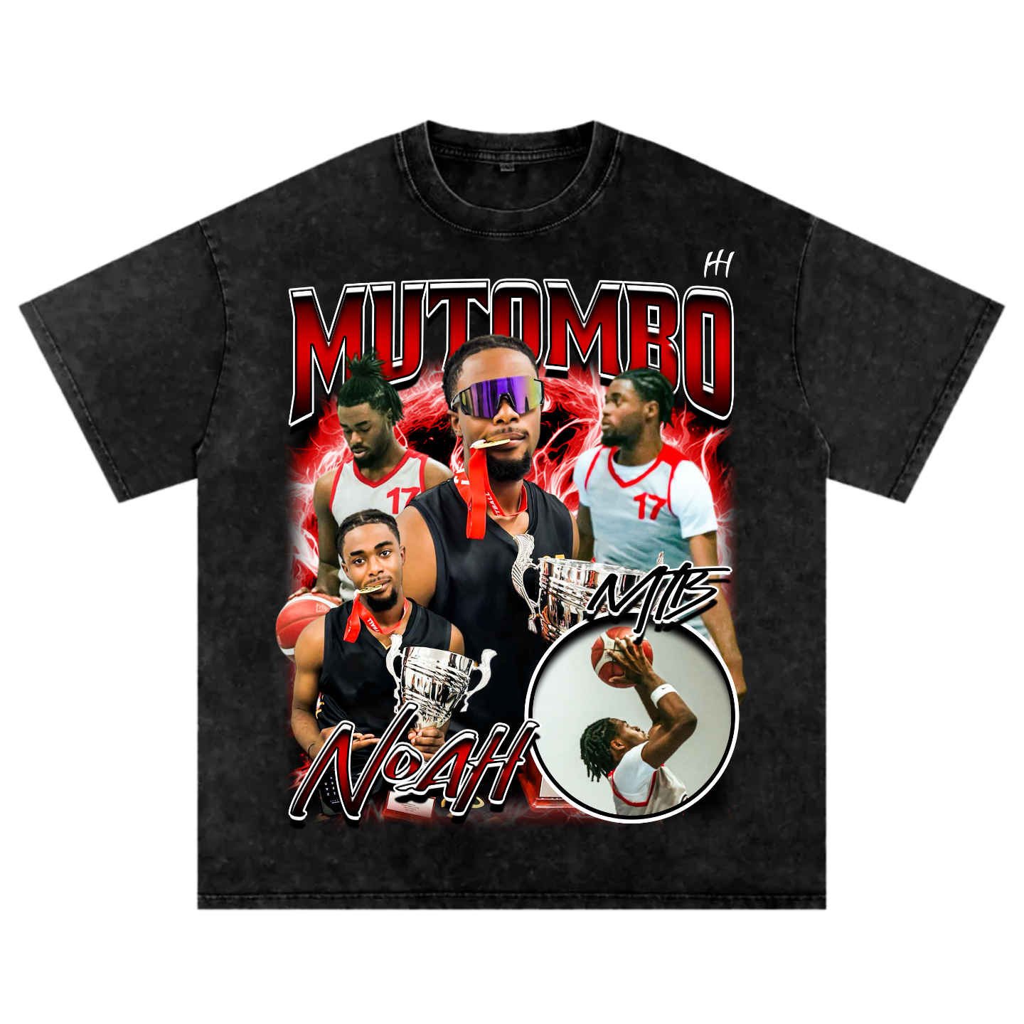 Mutombo Noah Oversized T-shirt