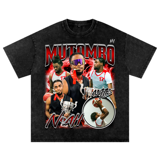 Mutombo Noah Oversized T-shirt