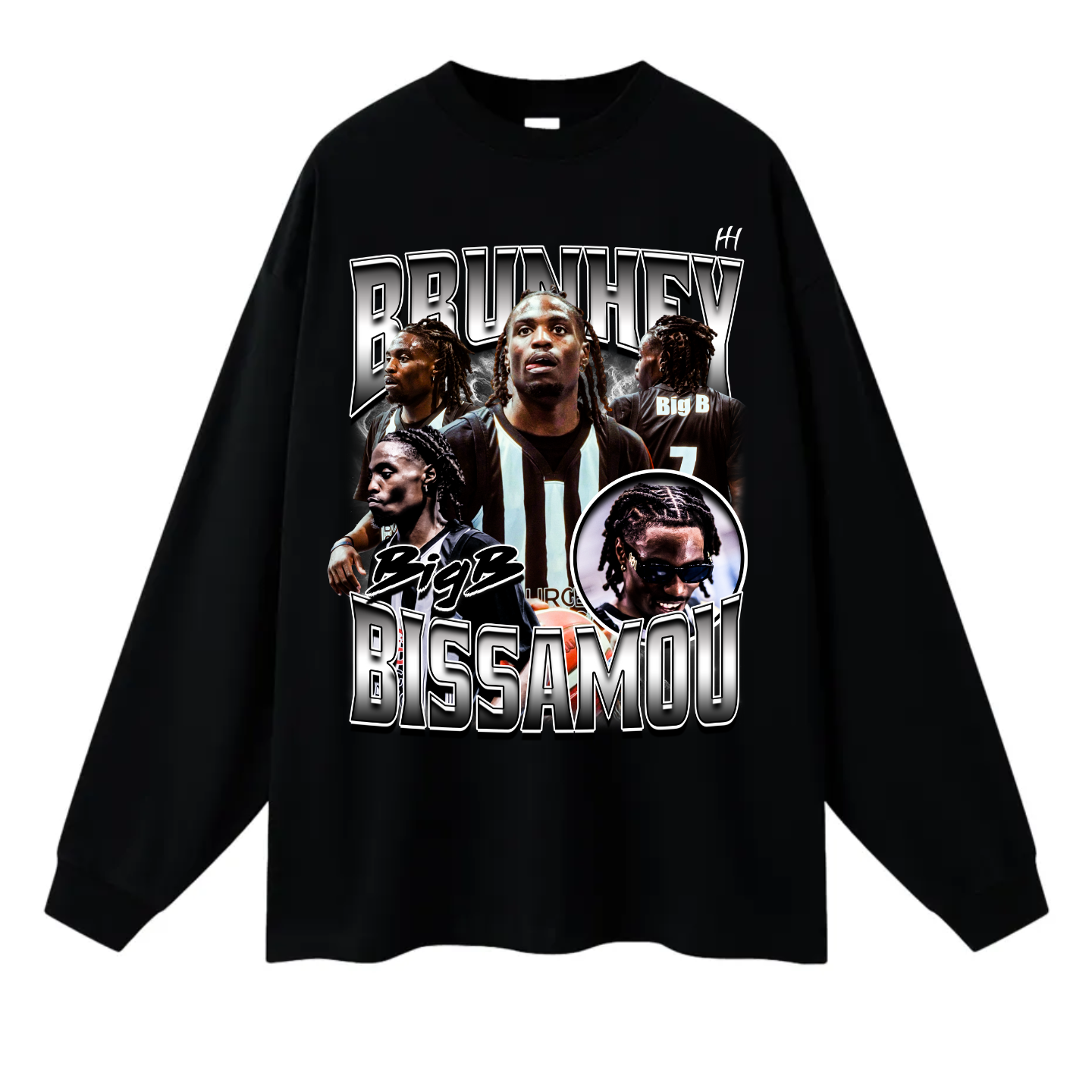 Brunhey Bissamou Long Sleeve Tee