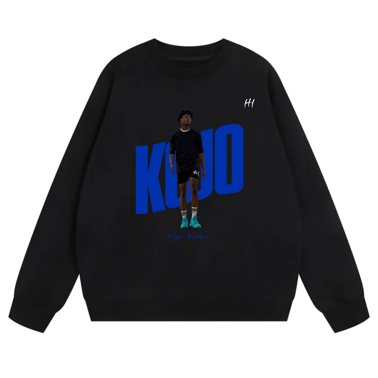 Kojo Kwabia Heavyweight Crewneck Sweatshirt