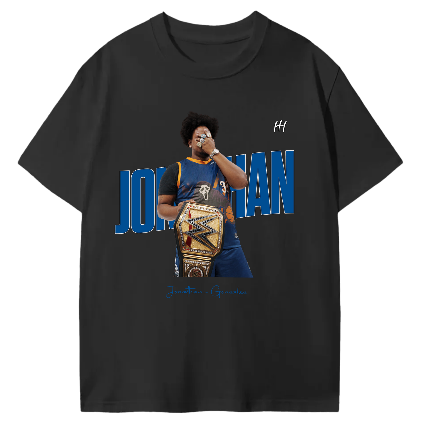 Jonathan Gonzalez T-shirt