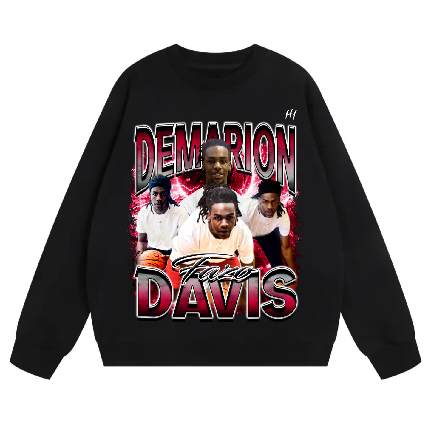 Demarion Davis Heavyweight Crewneck Sweatshirt