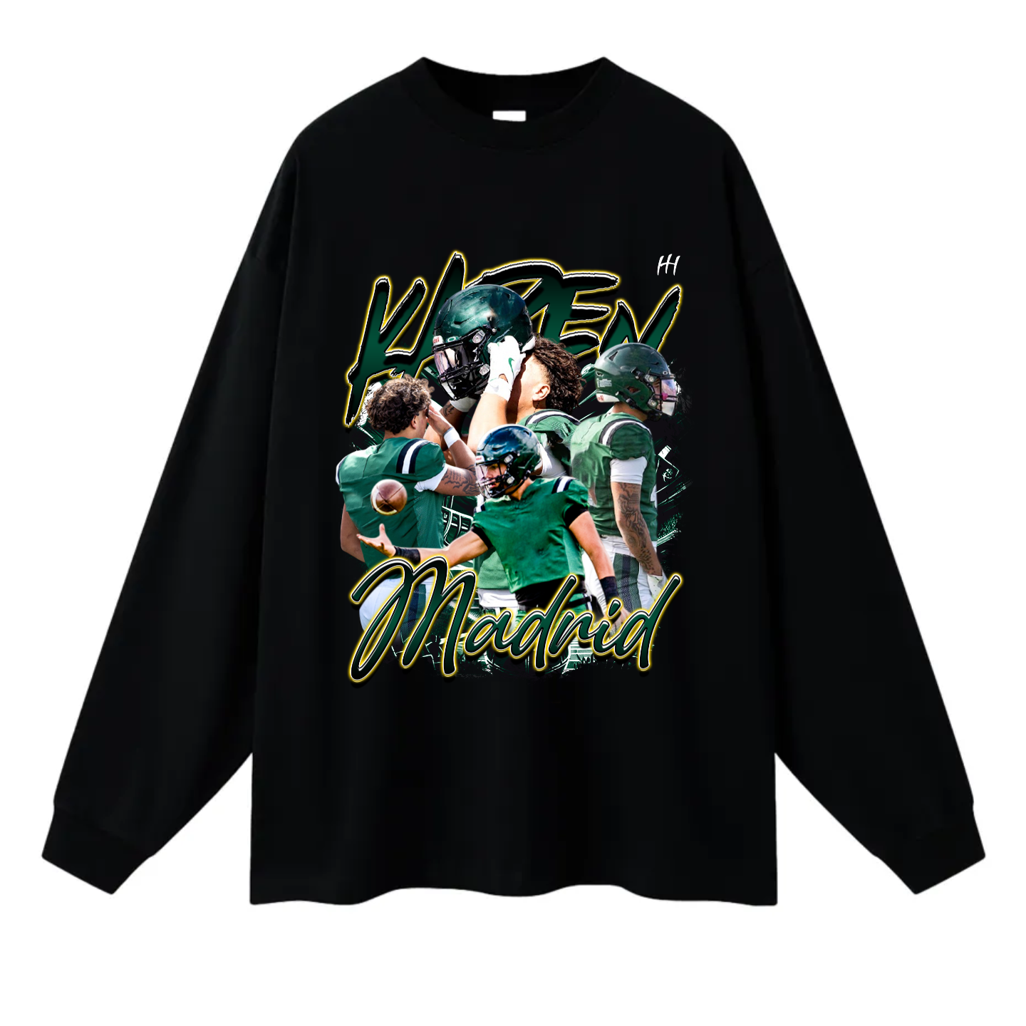 Kaden Madrid Long Sleeve Tee