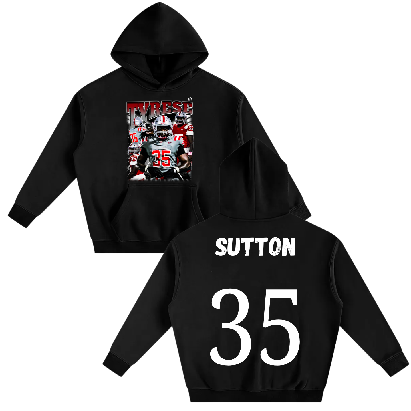 Tyrese Oversize Fleeced Hoodie
