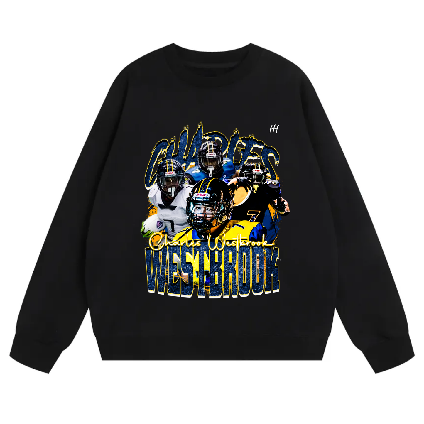 Charles Westbrook Heavyweight Crewneck Sweatshirt