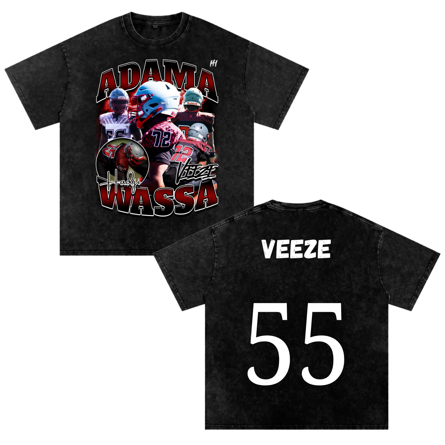 Adama Hadji Wassa Heavyweight Oversized T-shirt