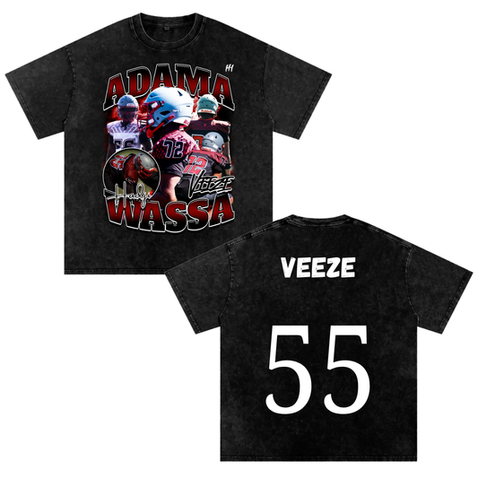 Adama Hadji Wassa Heavyweight Oversized T-shirt